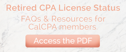 Retired CPA License Status - Access the PDF